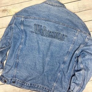 Vintage Wolverine Jean Jacket